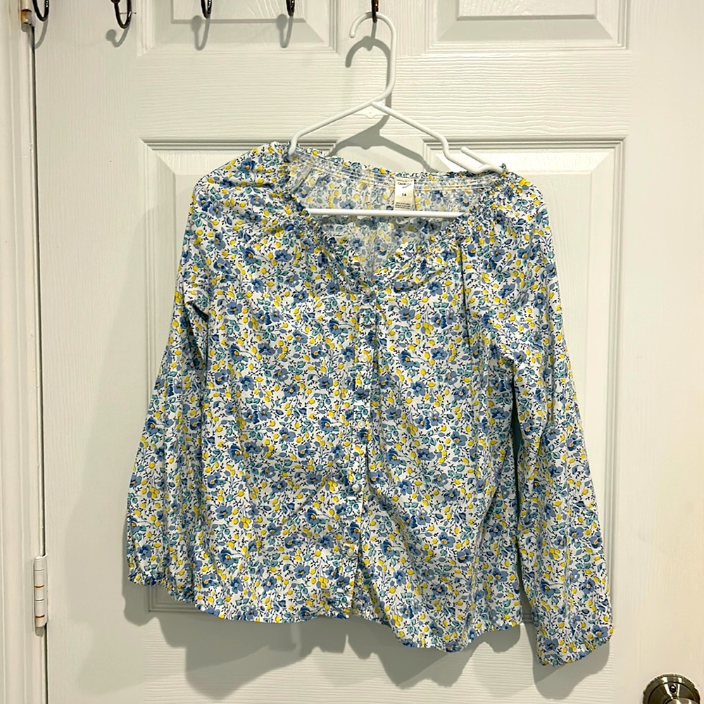 Fun springtime long sleeve!!